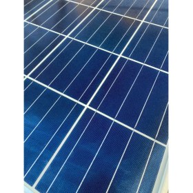 Resim Hanwha Solar Polikristal Güneş Paneli 265W 167X100X3,2CM 