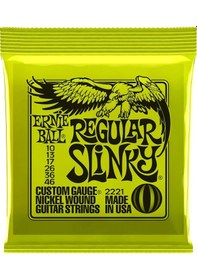 Resim ERNIEBALL P02221 Elektro Gitar Teli 