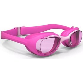 Resim Nabaiji Xbase S Boy Pembe Çocuk Yüzücü Gözlüğü Beyaz 