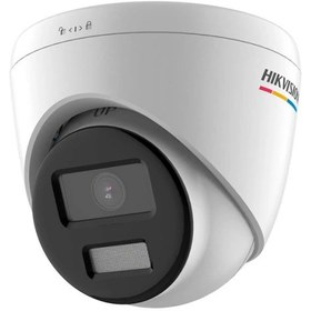 Resim HIKVISION DS-2CD1323G2-LIUF 2MP 2.8MM LENS IP DOME KAMERA (HİYBRİD LİGHT) 