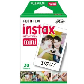 Resim Fujifilm Instax Mini Anında Film İkili Paket 