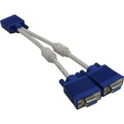 Resim Sandberg VGA Y-splitter 1 to 2 Pasif Dağıtıcı - 503-74 