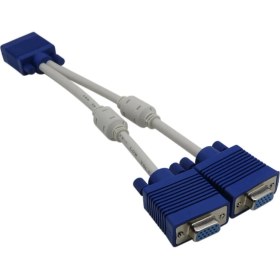 Resim Sandberg VGA Y-splitter 1 to 2 Pasif Dağıtıcı - 503-74 