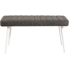 Resim Uvi Collection Stormi Bench Beyaz Antrasit 1053 