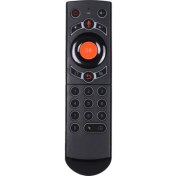 Resim Serfhyff Q7 Arkadan Aydınlatmalı Jiroskop Kablosuz Hava Fare Akıllı Ses Uzaktan Kumanda Tam Tuşları Ir Android Tv Kutusu Için Öğrenme (Yurt Dışından) 