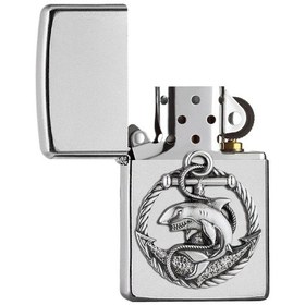 Resim Zippo 205 Shark Çakmak 