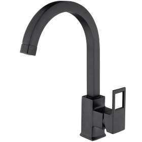 Resim Vilas Trento Star Yüksek Gövde Siyah Kare Mutfak Bataryası 