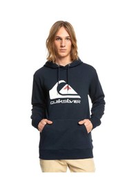 Resim Quiksilver Big Logo Erkek Kapşonlu Sweatshirt Eqyft04450-byj0 Lacivert 