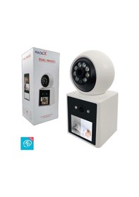 Resim X5 Tech Rx-11aı 3+3mp Çift Lens Full Hd Sesli Ip Kamera 