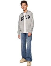Resim Gap V-bas Herıtage Po Çocuk Gri Sweatshirt 609296-000-11204 Gri 