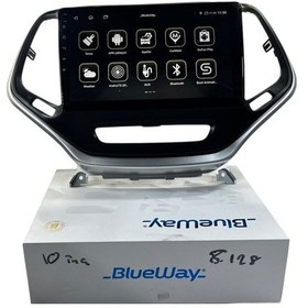 Resim Grand Cherokee 2015-2017 Blueway 8-128 Tam Profesyonel Oem Multimedia 10" 