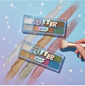 Resim 8 Renk Yaz Glitter Far Paleti - 2'li Set Diğer 