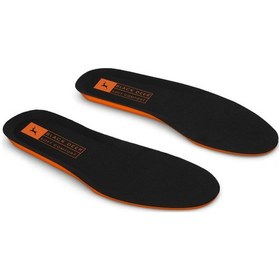 Resim Black Deer Hyper Boost X30 Soft Comfort Siyah-Turuncu Ortopedik Tabanlık 