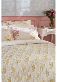 Resim Karaca Home Melina Çift Kişilik Yatak Örtüsü Takımı Multicolor Çok Renkli 