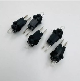 Resim Net Brenda T5 Anahtar Işığı Duy Aldanmış Üçgen 1.2w Duy Aldanmış 5 Adet 224906100 