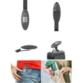 Resim Pastimore Seyahat Bavul Ağırlık Tartı Dijital Çok Amaçlı Taşınabilir Bagaj Tartısı Max 40 kg 
