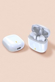 Resim TrkTech Yeni Pro 7 Plus Beyaz Bluetooth Kulaklık Ios Android Uyumlu Bluetooth Versiyon V5.3 