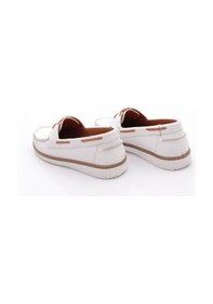Resim Dgn E4302 Kadın Oxford Ayakkabi Beyaz Floater 