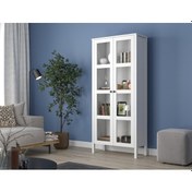 Resim Sakura Frn-20032 Helen Kitaplık Beyaz 