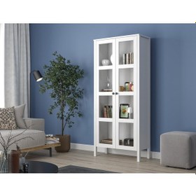 Resim Sakura Frn-20032 Helen Kitaplık Beyaz 