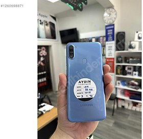 Resim Samsung A11 İkinci El TR | 32 GB | Mavi 