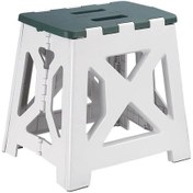 Resim Oulylan Taşınabilir Plastik Katlanır Tabure Açık Kamp Taburesi Sandalye Koltuk L Green Korea Yeşil 