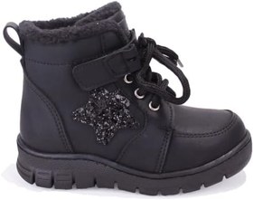 Resim Vicco Punto 946F25K433 Siyah Ortopedik Günlük Kız Çocuk Spor Bot 