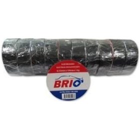 Resim Brio Elektrik Bantı 19mmx10m 10 Lu 