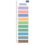 Resim Kraf Index Film 13 x 44 mm 10 Renk X 20 Yp. 51246 