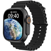 Resim WIWU iOS ve Android Uyumlu Akıllı Saat Wiwu SW01 Ultra Lite Siyah 