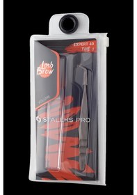 Resim Staleks Expert Pro Volume Kirpik Cımbızı 8mm 