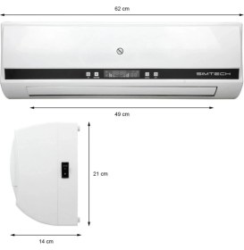 Resim Simtech KM-1717 Duvar Tipi Seramik Istıcı 