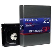 Resim Sony Betacam Sp 20ma Profesyonel Kaset 