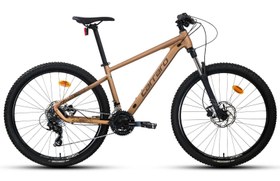 Resim Carraro CRX 721 21 Vites 27.5 Jant Dağ Bisikleti S Kadro Mat Bronz-Kahve 