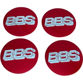 Resim İKTUNING BBS 56 MM ALÜMİNYUM 4 ADET JANT GÖBEK STICKER 