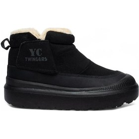 Resim Twingers Kadın İçi Kürklü Kar Botu Twıngers-2028 Siyah 