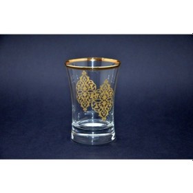 Resim 420013 Su Bardak Selçuklu Altın Desen 