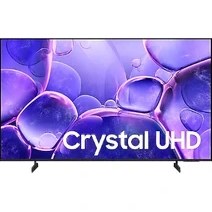 Resim Samsung Crystal 43U8000 43" 109 Ekran Uydu Alıcılı 4K Ultra HD Smart LED TV 