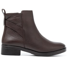 Resim Bot Kadın Sr-21896-1 John May Kahve Kahve 