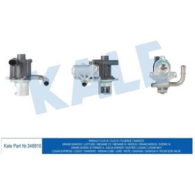 Resim Kale 348910 Egr Valfı Megane Iıı Fluence Duster Clıo Iv 