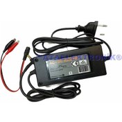 Resim 6 Volt Akü için - 3.5 Amper Akü Şarj Cihazı Adaptörü + Maşa Kablo 