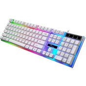 Resim Sones ZGB G21 104 Tuşlu USB Kablolu Mekanik Oyuncu Klavyesi 