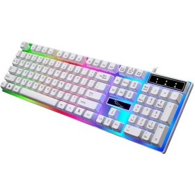 Resim Sones ZGB G21 104 Tuşlu USB Kablolu Mekanik Oyuncu Klavyesi 