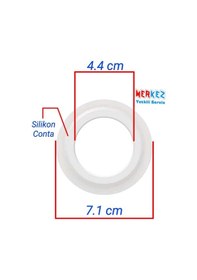 Resim Siamp Siamp Basmalı Rezervuar İç Takım Boşaltma Contası Diğer 