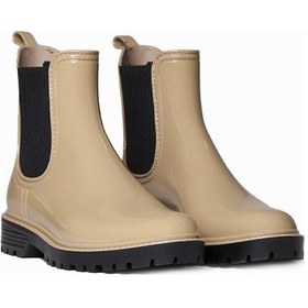 Resim Beıge Yağmur Botu Kadın Diğer Cavan Toni Pons Ankle Boot Water Be Bej 