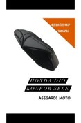 Resim ASSGARDI COLLECTION Honda Dio Konfor Sele Kılıfı 