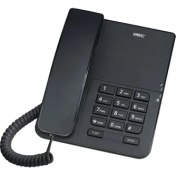 Resim Karel TM140 Koyu Gri Analog Telefon PSTN Uyumlu 