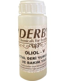 Resim Derby Oliol-V Vejetal Deri Yumuşatma Ve Bakım Yağı 