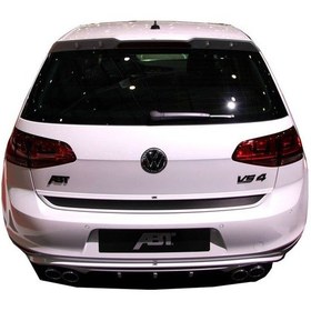 Resim Volkswagen Golf 7 2012-2019 Abt Spoiler Plastik 