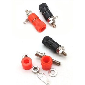 Resim Born Klemens Fiş Şase Siyah-kırmızı 